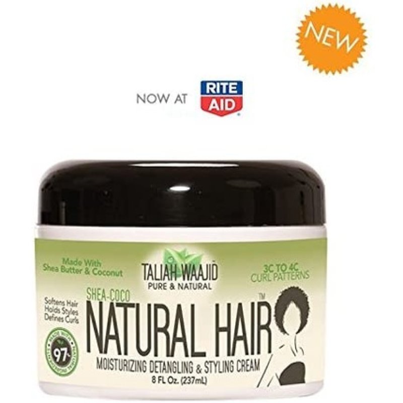 Taliah Waajid Shea Coco Hair Styling Cream 8oz 237ml