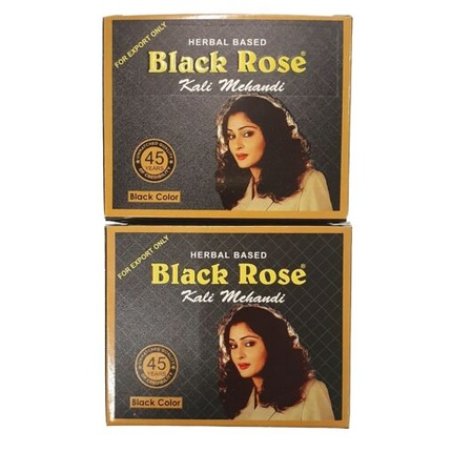 Black Rose Henna Powder Kali Mehndi 5x10g