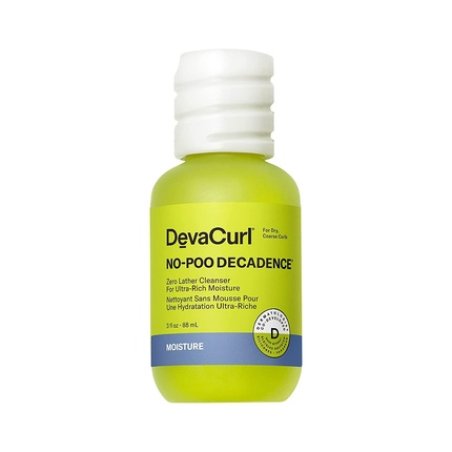 Devacurl No-Poo Decadence Zero Lather Cleanser for Ultra-Rich Moisture