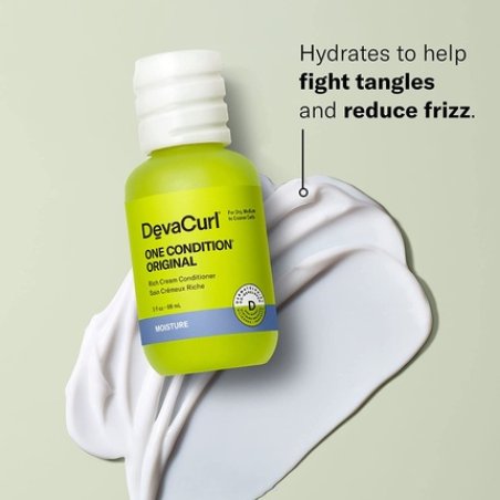 DevaCurl One Condition Original Rich Cream Conditioner Lemongrass 3 Fl Oz
