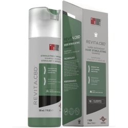 DS Revita CBD Hair Stimulating Shampoo 205ml