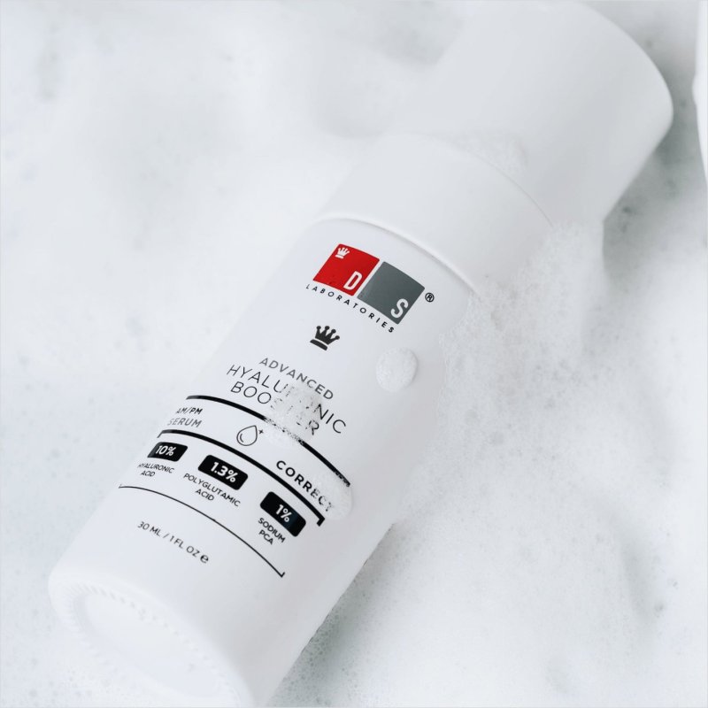 Ds Labs Hyaluronic Acid Face Serum Deep Hydration & Plumping Formula for Dry Skin