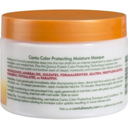 Cantu Shea Butter Anti-Fade Color Protecting Moisture Masque with Quinoa Protech