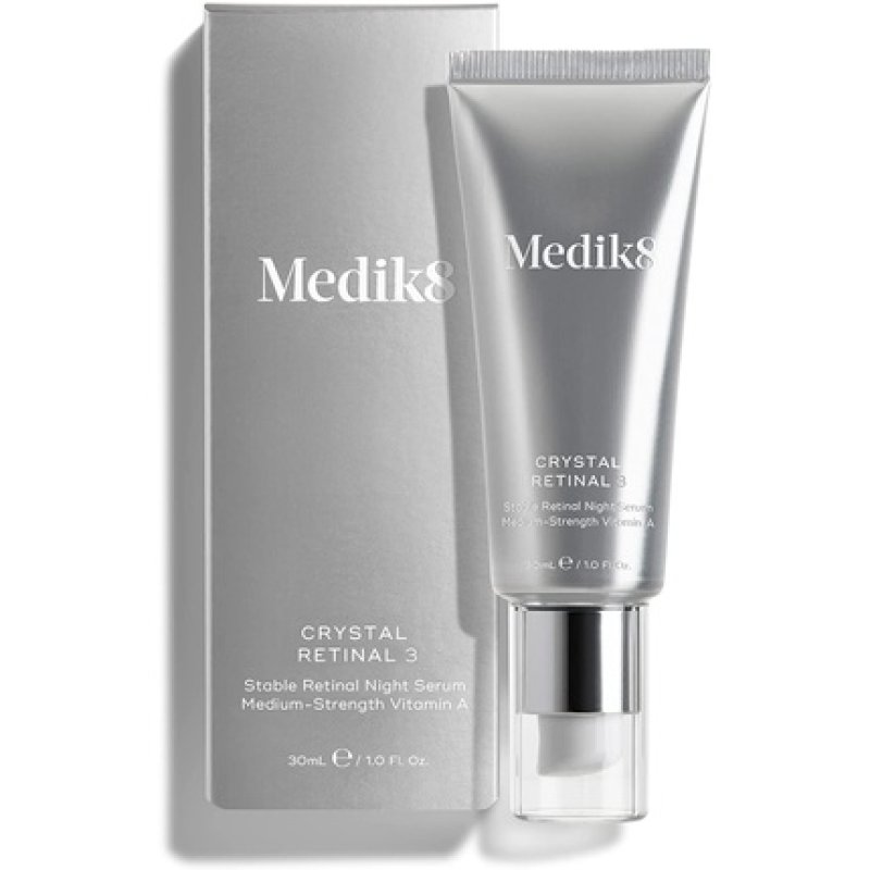 Medik8 Crystal Retinal 3 Anti-Ageing Serum for Brighter, Firmer, and Smoother Skin 30ml