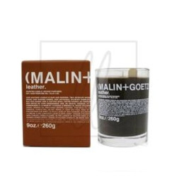 Malin Goetz Leather Candle - 255 Grams