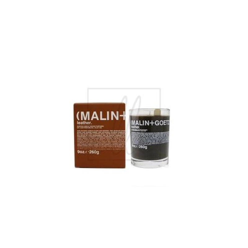 Malin Goetz Leather Candle - 255 Grams
