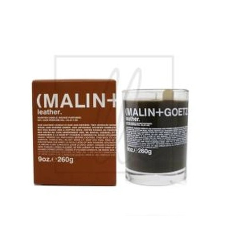 Malin Goetz Leather Candle - 255 Grams