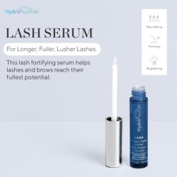 Hydropeptide Lash Serum Nourishes Strengthens Promotes Longer Fuller