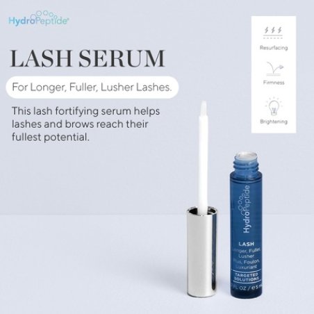 Hydropeptide Lash Serum Nourishes Strengthens Promotes Longer Fuller