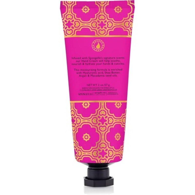 Spongelle Hand Cream SP1168 Bulgarian Rose