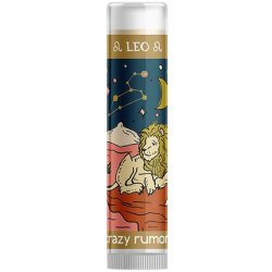 Crazy Rumors Zodiac Lip Balm Fire Blend Leo 4.4ml