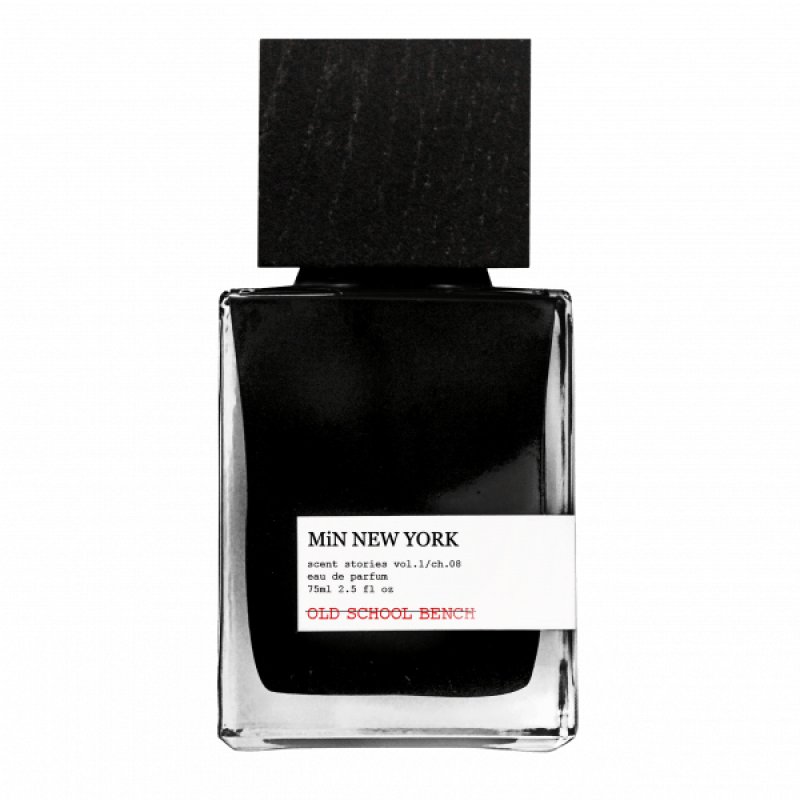 MiN New York Old School Bench Eau de Parfum Spray Unisex 75ml - New/Original Packaging