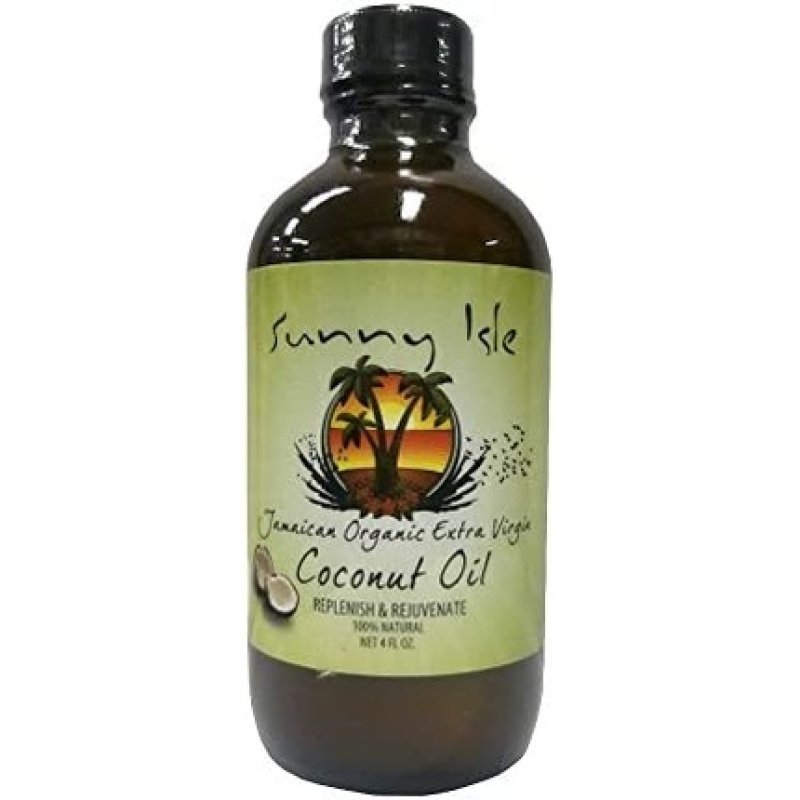 Sunny Isle Jamaican Organic Extra Virgin Coconut Oil 118ml