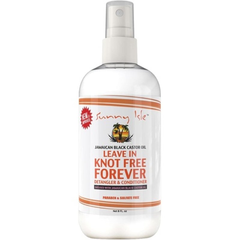 Sunny Isle White Jamaican Black Castor Oil Knot Free Forever Leave In Conditioner 236ml