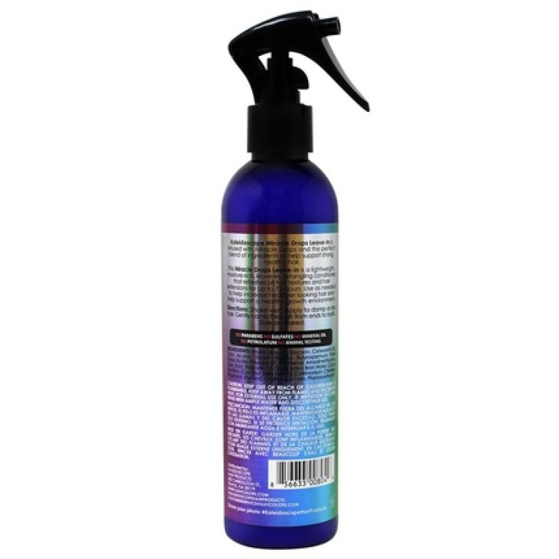 Kaleidoscope Milk Shake Leave-In Detangler Spray 8oz
