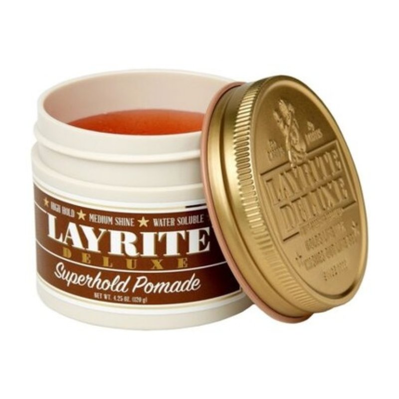 Layrite Superhold Pomade 113g 100ml