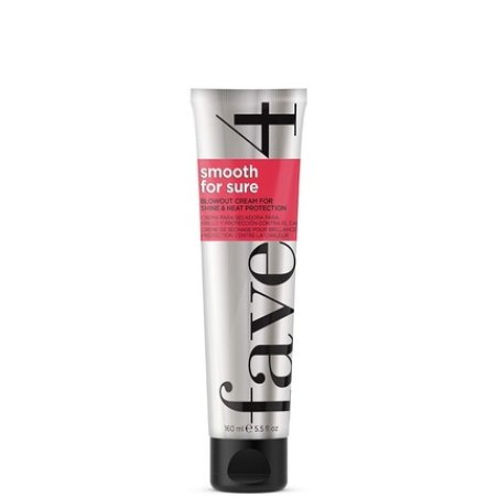 fave4 Smooth for Sure Smoothing Blowout Cream for Shine & Heat Protection 5.5 Fl Oz