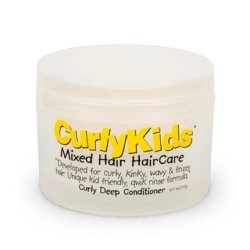 CurlyKids Curly Deep Hair Conditioner 8oz