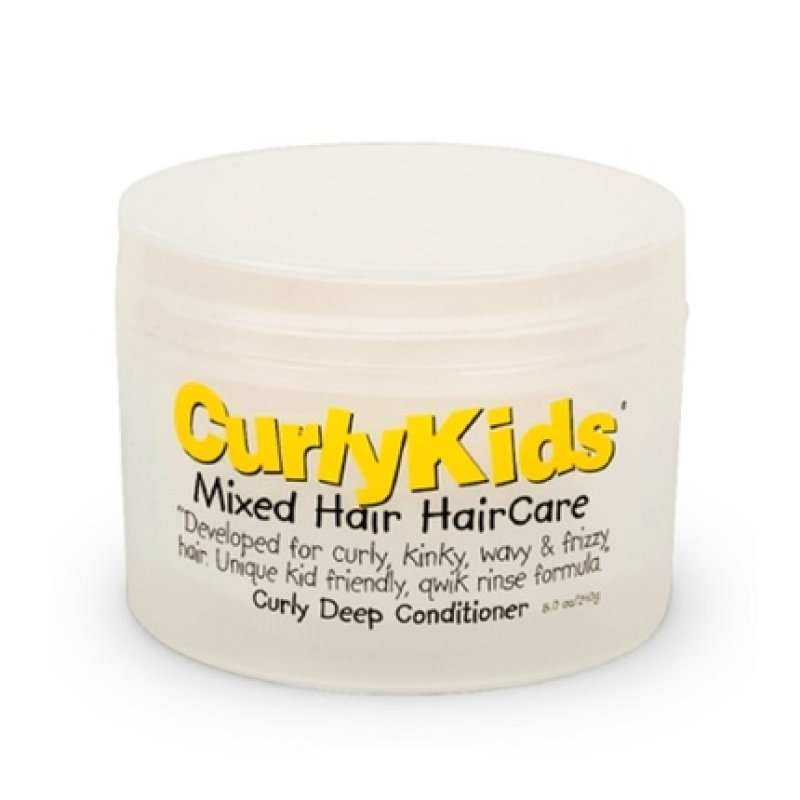 CurlyKids Curly Deep Hair Conditioner 8oz