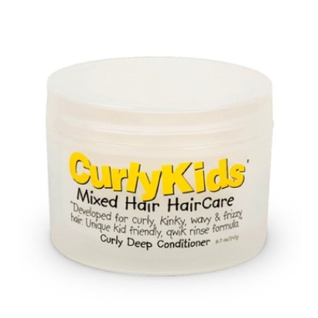 CurlyKids Curly Deep Hair Conditioner 8oz