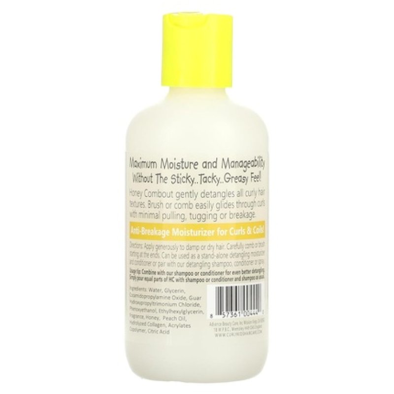 CurlyKids Honey Combout Moisturizing Detangler 6 fl oz