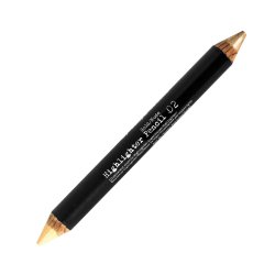 The BrowGal Brow Highlighter Pencils 02 Nude (Matte)/Gold (Shine) 6 g