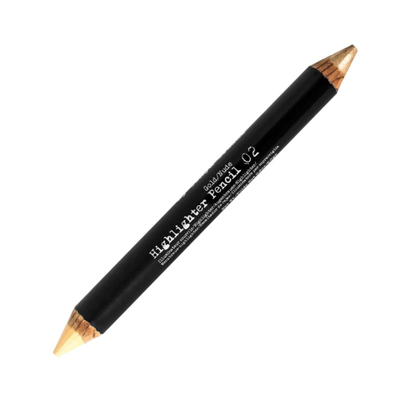 The BrowGal Highlighter Pencil 02 Gold/Nude 6ml