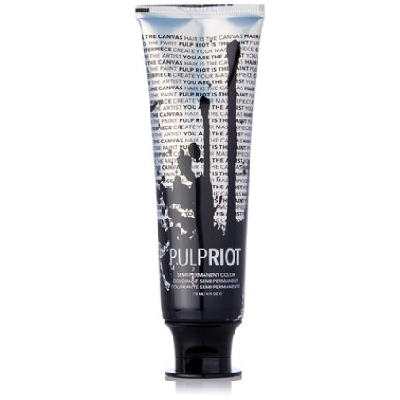 Pulp Riot Semi-Permanent Hair Color Powder Light Blue 4oz