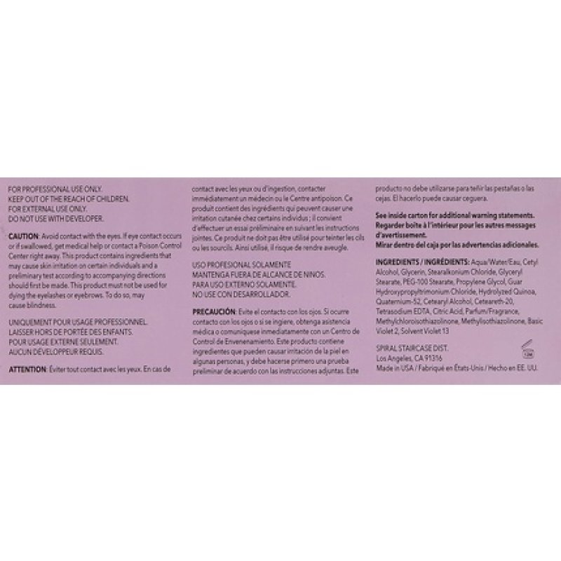 Pulp Riot Semi-Permanent Hair Color Lilac Light Purple 4 Ounce