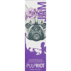 Pulp Riot Semi-Permanent Hair Color Jam Violet 4oz