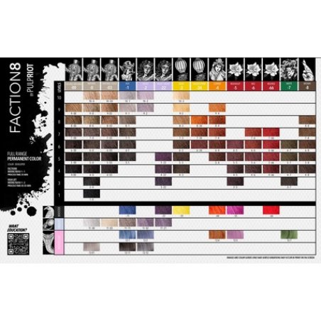 Pulp Riot Faction8 Permanent 10.3 Natural Gold Hair Coloring