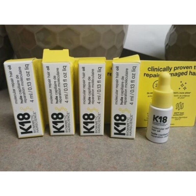 K18 Molecular Repair Hair Oil 16ml 0.52 fl oz