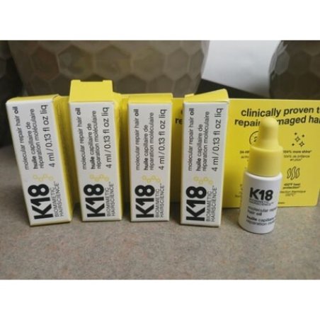 K18 Molecular Repair Hair Oil 16ml 0.52 fl oz