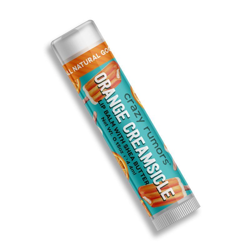 Crazy Rumors Scented Lip Balm 4.4ml Orange
