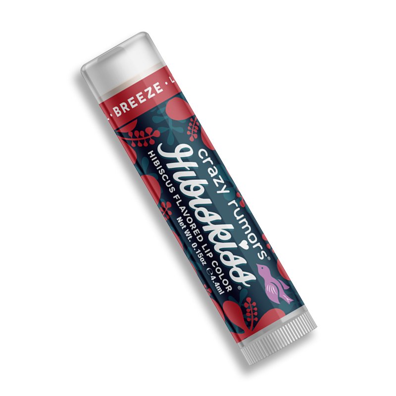 Crazy Rumors HibisKiss Breeze baume pour les lèvres Beaume pour les lèvres Femmes 4,4 ml