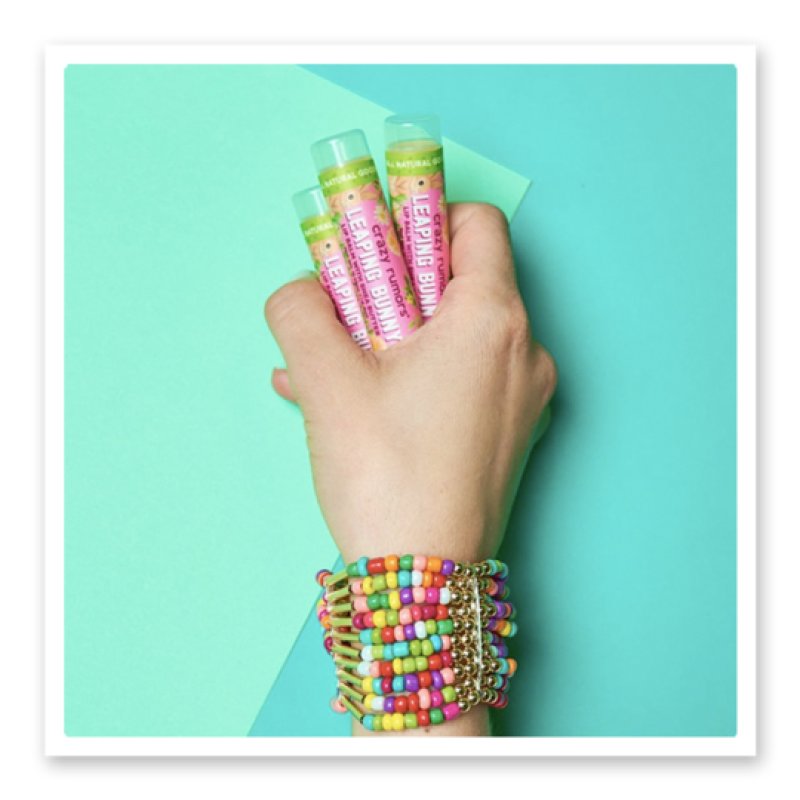 Crazy Rumors Leaping Bunny lip balm & scrub Women 4.3 ml