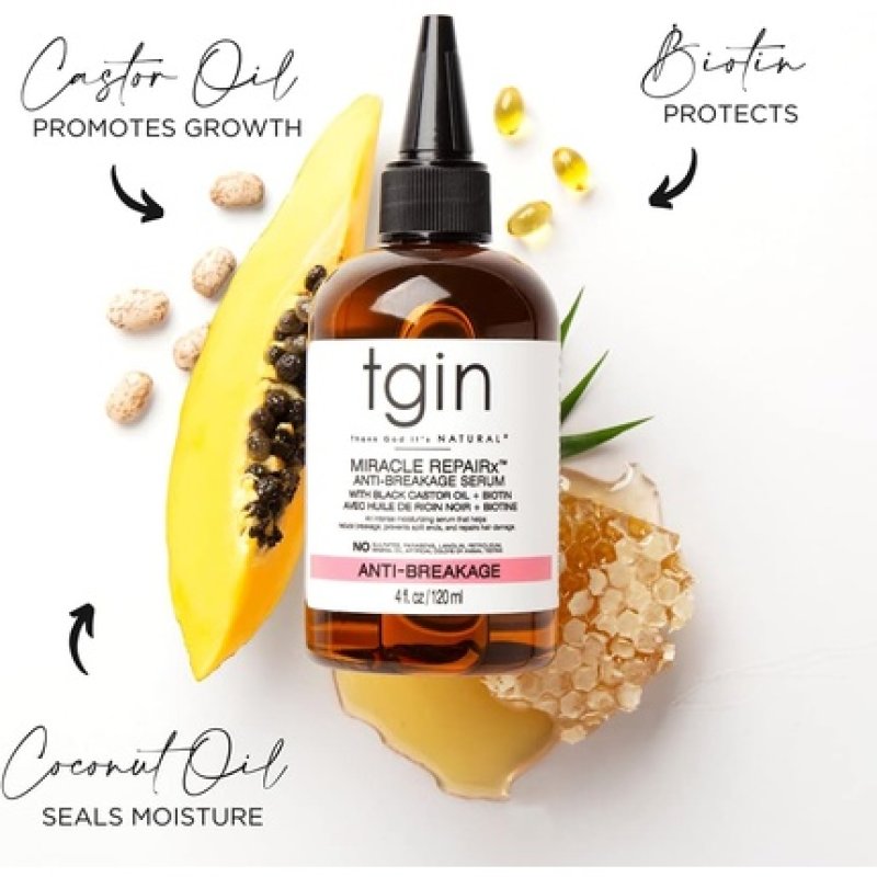 Tgin Miracle Repairx Anti-Breakage Serum 4oz