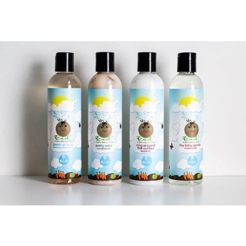 CURLS Itsy Bitsy Spirals Baby Curl Moisturizer 236ml