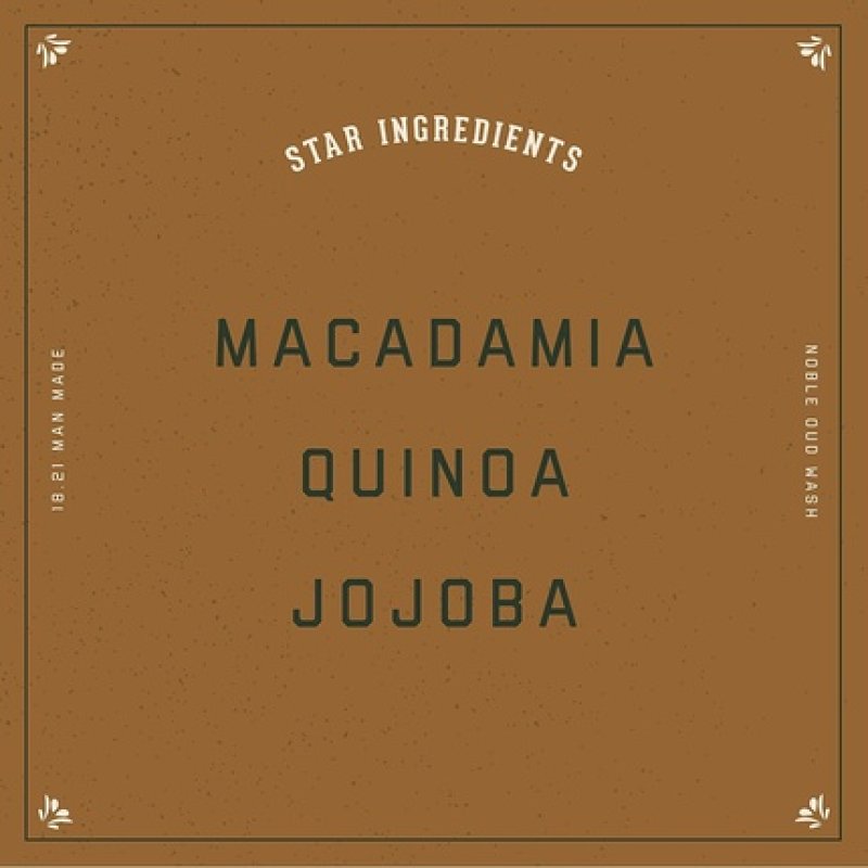 18.21 Man Made Wash Noble Oud for Men 18oz