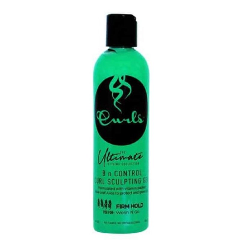 CURLS Ultimate Styling Collection B N Control Curl Sculpting Gel 237ml Green
