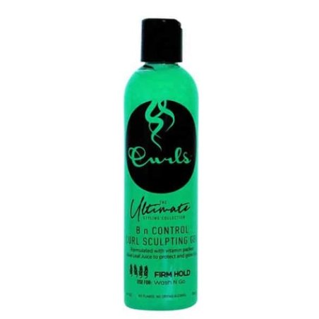 CURLS Ultimate Styling Collection B N Control Curl Sculpting Gel 237ml Green