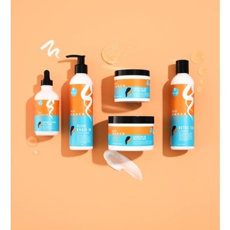 Curls Hair Under There Bomb Braid In Conditioner - Softening and Hydrating