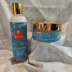 Curls Sea Moss Moisture Magnet Curl Cream 8oz