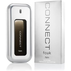 FCUK French Connection Connect Him Eau de Toilette Spray for Men 100ml