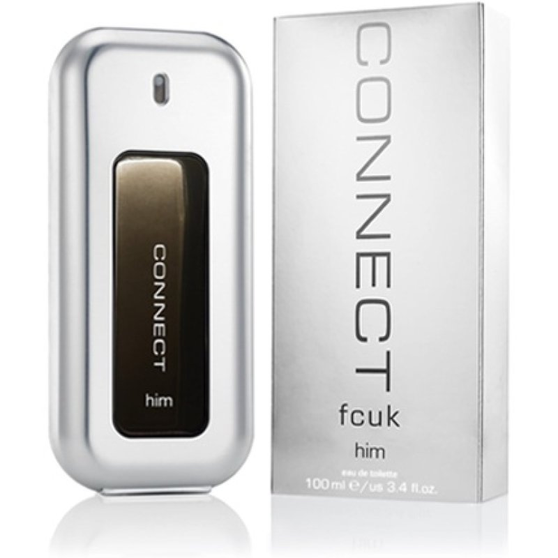 FCUK French Connection Connect Him Eau de Toilette Spray for Men 100ml