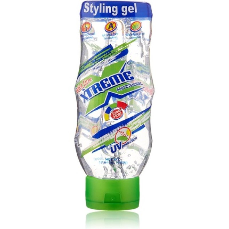 Wet Line Xtreme Styling Gel Clear 500g