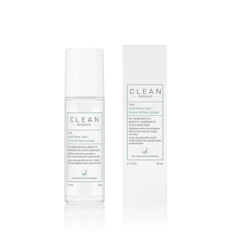 CLEAN Reserve Elderflower Face Mist