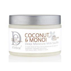 Design Essentials Coconut & Monoi Deep Moisture Milk Soufflé hair mask 355 ml Unisex