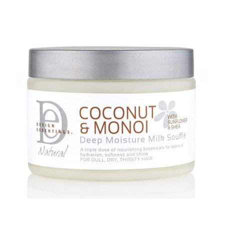 Design Essentials Coconut & Monoi Deep Moisture Milk Soufflé hair mask 355 ml Unisex