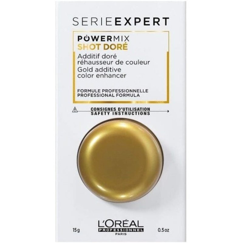L'Oréal Professionnel Serie Expert Powermix Shot Gold 0.02kg